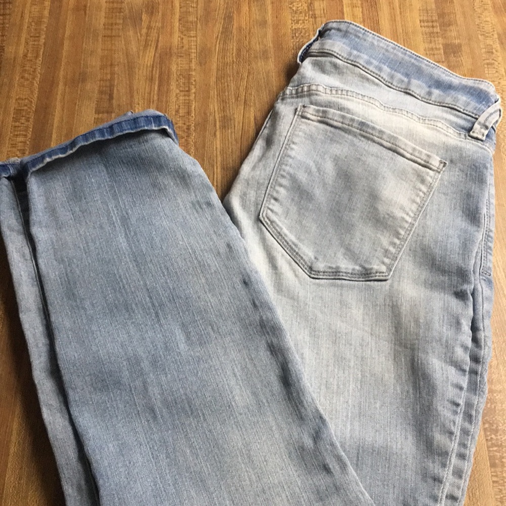 NYDJ ROLL CUFF SUMMER WASH JEANS